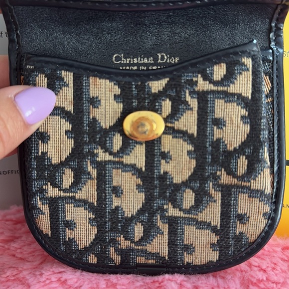 Dior Trotter Coin Pouch - Picture 8 of 14